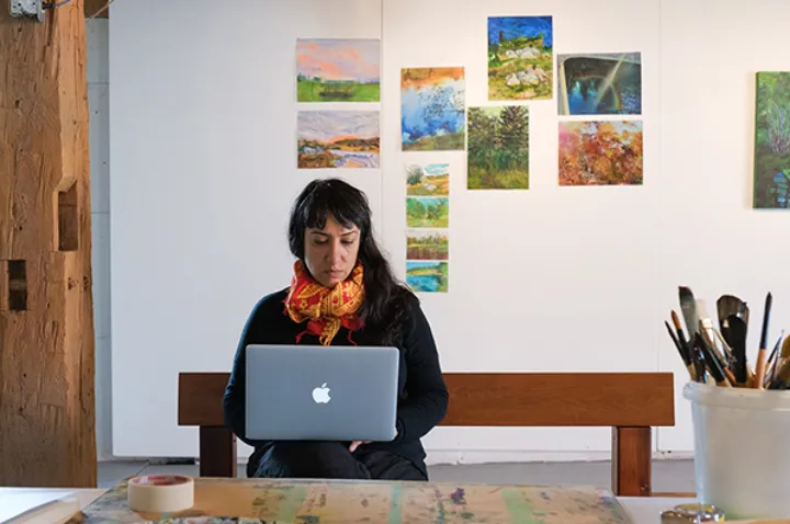 آیدا وثوقی، با اثرش به نام «و آنگاه ابدی شد» در میدان جشنواره‌های مونترال